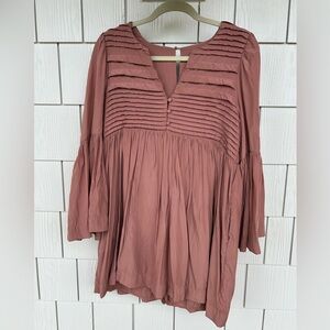 Boutique Romper Jumpsuit - Mustard Seed, Size M